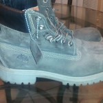 Timberland brown size 8M