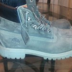 Timberland brown size 8M