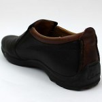Men’s Cole Haan Nike Air Black Leather Slip on Shoes Size 9
