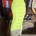 Cole Haan Lunargrand Wingtip Grey Volt 11 Nike New With Box