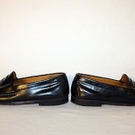 COLE HAAN Men’s Size 8.5 Pinch PENNY LOAFERS Black Leather SHOES Slip-On