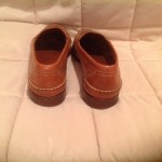 Men’s COLE HAAN Genuine Hand sewn  Leather Loafers Shoes Size 10.5 D Brown