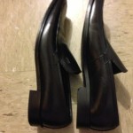 HUGO BOSS  Men’s Black Dress Shoes SZ.9.5