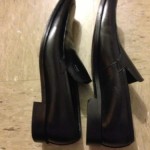 HUGO BOSS  Men’s Black Dress Shoes SZ.9.5