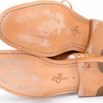 Cole Haan Harrison C10965 9 M Tan Whiskey brown wingtip brogue boot shoe