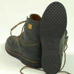 New HUGO BOSS Orange Label Mod. ROYSTONE Men’s Leather Boots – Size EU 43 / UK 9