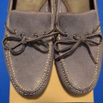 Cole Haan Air Grant Mulberry Suede Loafers Slip On Mens Shoes New Sz.8.5 US