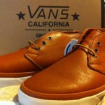 Vans Chukka Decon CA US11 Vans California Vans Vault Leather Brown
