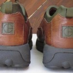 EUC 10.5M Cole Haan Nike Air Waterproof Slip On Shoes Brown
