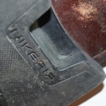 MENS COLE HAAN Black Leather Loafers Size 12M