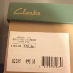 CLARKS Chukka Boots Sz 9.5