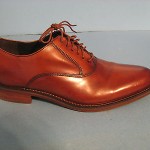 New-In-Box Mens Cole Haan Air Madison Plain Toe British Brown Leather Oxfords
