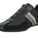 Hugo Boss Green Men’s Space On Sneakers In Black (50256531-001)
