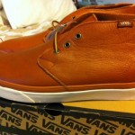 Vans Chukka Decon CA US11 Vans California Vans Vault Leather Brown