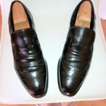 cole haan mens Dress Shoes Leather Wingtip 9.5
