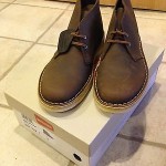 Clarks Originals Desert Boot-Men Beeswax Leather Crepe Soled 26078358 size 7.5M