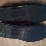 Cole Haan Slip-on Loafers with Nike Air. Black Leather. Men’s size 9.5