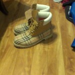 Burberry timberland boots