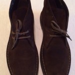 Men’s Clarks Originals Desert Boot in Brown Suede Excellent Condition US Size 11