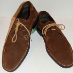 COLE HAAN MENS SHOES BROWN SUEDE SIZE 11.5