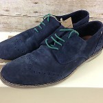 DIESEL BATUCK IKADUA OXFORD BLUE GREY MENS SIZE 12 $195!