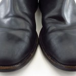 Cole Haan Nike Air Black Leather Slip On Ankle Boots Men Size 10 M