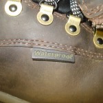 TIMBERLAND –  White Ledge Waterproof Hiking Boots  –  USED  –  men’s size 9