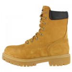 Timberland PRO 8-Inch Waterproof Soft Toe Leather Boot size 8.5 Wheat