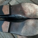 BRAGANO by Cole Haan Italian penny loafers black leather slips-ons 8½ M!