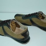Cole Haan Men’s Nike Air Sole Sneakers. Brown and Tan. Size 13