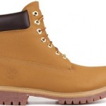 Timberland Mens 6 inch Boots Premium Scuff Proof Wheat 91569 Size 9.5 M
