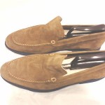 Cole Haan  Mens Suede Leather  Loafers 10M  Beige Mens Shoes
