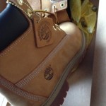 BRAND NEW Mens Stunning Genuine Timberland Brown 100% Leather Boots Size 42 UK 8