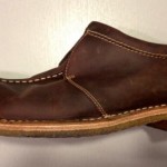 NEW Cole Haan Distressed Oxford Leather Shoes With Gum Sole Size 13