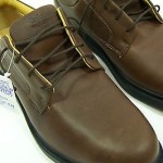 TIMBERLAND  WATERPROOF.. OXFORD..Pain Toe Mens In  brown Genuine leather shoes.