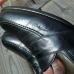BRAGANO by Cole Haan Italian penny loafers black leather slips-ons 8½ M!