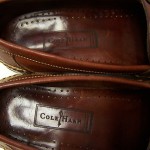 Cole Haan Country Mens Brown Leather Penny Loafers Shoes Slip Ons Size 10.5W F/S
