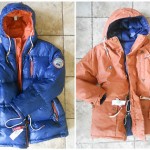 TIMBERLAND SHACKLETON NIMROD LTD EDT REVERSIBLE GOOSE PARKA,JACKET,COAT,XL,£400