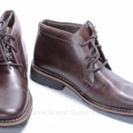 Cole Haan Ashby Air C07727 L9 R8.5 brown leather chukka desert boot mismate new