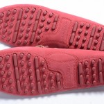 Cole Haan Grant C10874 Air 10 red suede leather Driver Moc Loafer Slip On shoe