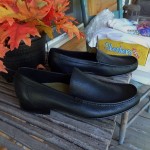 NWB Mens 12 M Cole Haan Lauderdale Venetian Loafers Slip-On Black Shoes
