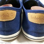 TIMBERLAND MEN’S CASCO BAY LACE-UP OXFORD NAVY FABRIC 11 MEDIUM $65  HNP