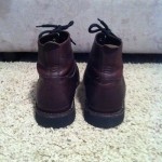 Mens Cole Haan Dark Brown Leather Cap Toe Chukka Ankle Boots US size 11 D