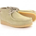 Clarks Mens Ankle Boots Size 9.5 M 63446 Padmore II and Beige Suede