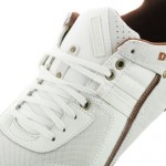 Diesel Korbin II 00Y553-PS747-H4085 White Monk’s Robe Leather Casual Shoes Men