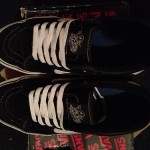 Vans Sk8 Mid Jeff Grosso Black/White Mens Size 8.5
