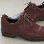 COLE HAAN Mens Brown  Leather Oxford Size 9.5 M
