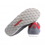 Diesel Mens Dynamykal Gray Casual Leather Lace Up Sneakers Shoes