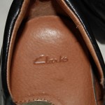 Clarks Leather Men Loafers 10 1/2 M  Comfort Rubber Sole