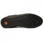 $225 Hugo Boss ORANGE Label Sneakers Black Mens Shoes 13 46 Trainers 12.5 NIB